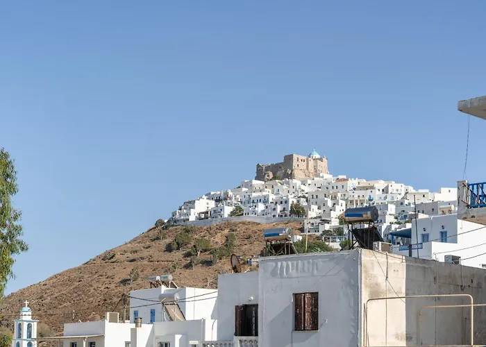 Stampalia Luxury Apart Otel Astypálaia