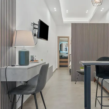 Stampalia Luxury Apartmanhotel Astypálaia