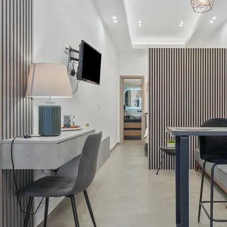 Hotel apartamentowy Stampalia Luxury Astypálaia